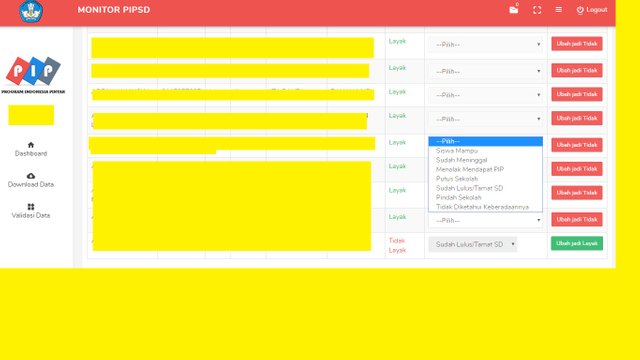 Pip Monitoring Application Aplikasi Monitoring Pip Bilingual Steemit