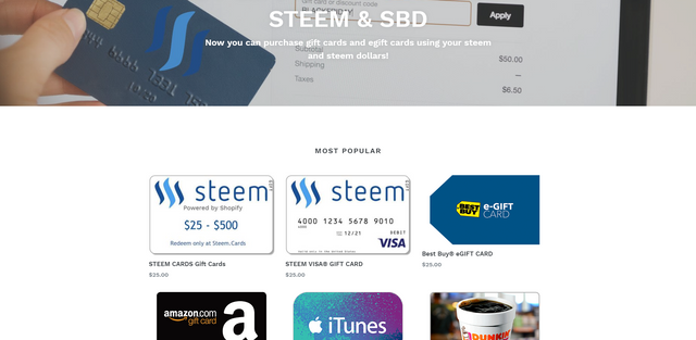 Buy Giftcards With STEEM and STEEM DOLLARS – Steem Giftcards.png