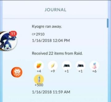 Kyogre 2910 ranaway.JPG