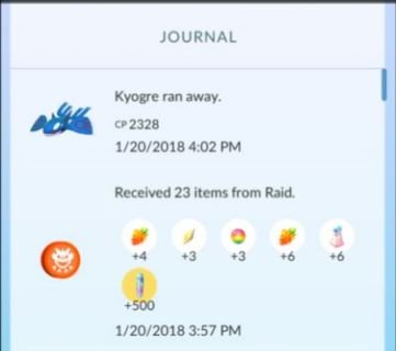 Kyogre 2328 ranaway.JPG