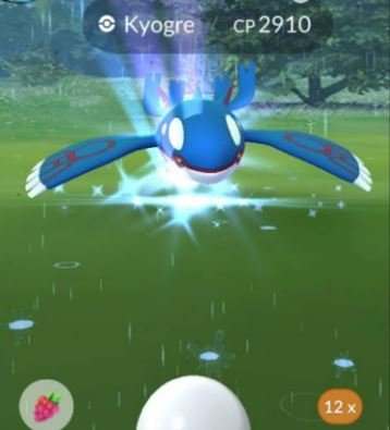 All About Kyogre What I Ve Seen So Far Steemit