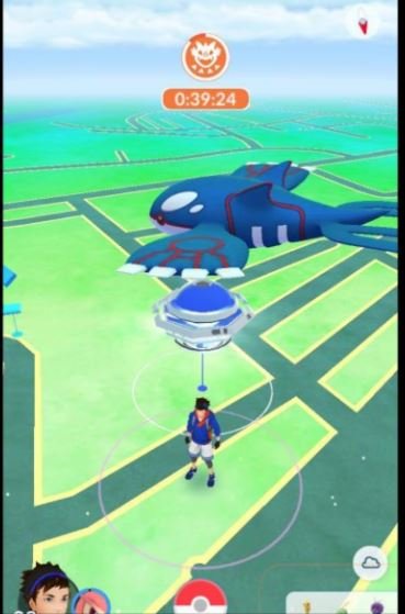 Kyogre outside gym.JPG