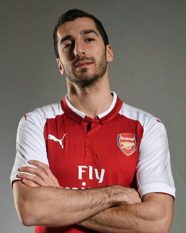 Henrikh Mkhitaryan: 'I always dreamed of playing for Arsenal