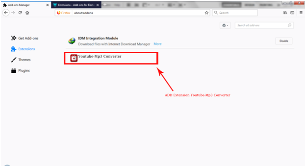 Adding Extensions Apps Youtube Mp3 Converter For Mozilla Firefox Steemit