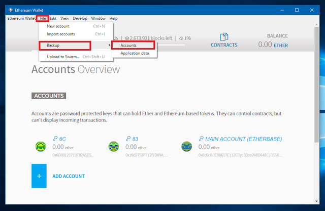 purge ethereum chaindata