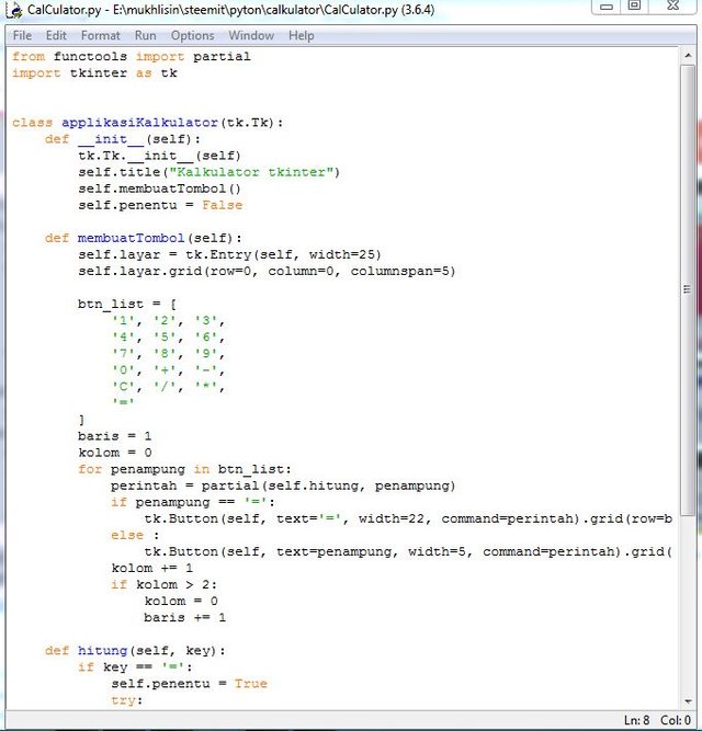 Membuat Kalkulator Python – Beinyu.com