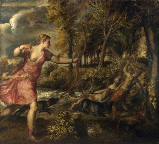 The Death of Actaeon - Titian - 1559-1576.jpg