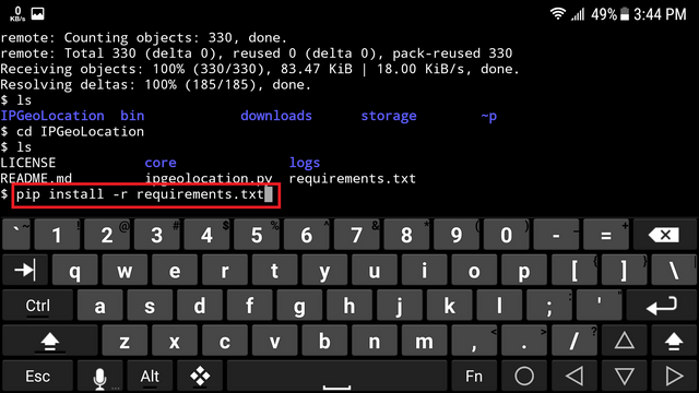 How To Trace Exact Ip Location On Android Termux Also Work For Non Rooted Devices Steemit - ip finder script roblox
