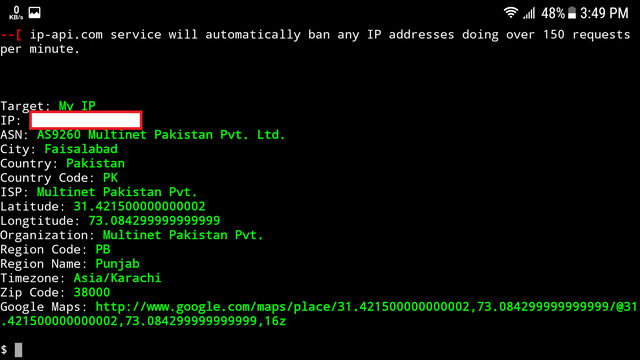 Ip Address Grabber