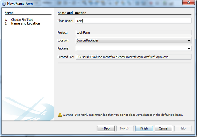 Java Tutorial How To Make A Simple Login Program In