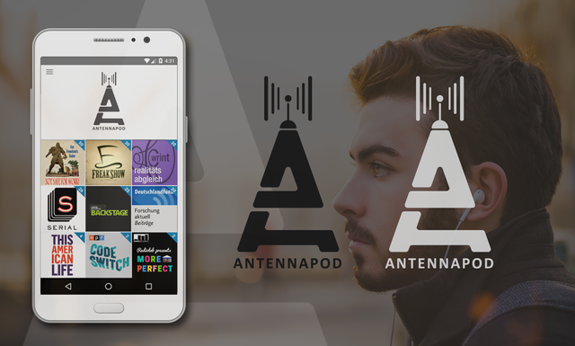 Logo And App Icon Suggestion For Antennapod Steemit