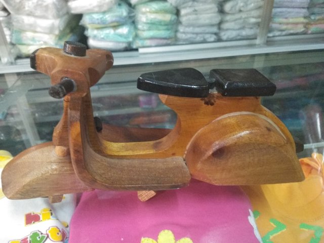 Miniatur Vespa Dari Kayu Miniature Vespa Of Wood Steemit