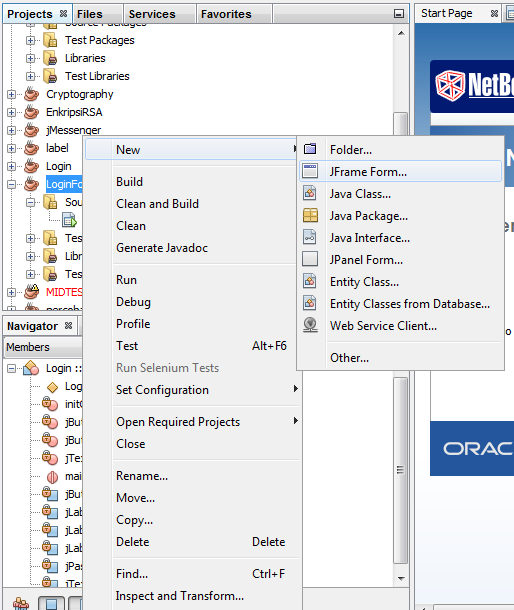 Java tutorial : How to make a simple Login program in Netbeans — Steemit