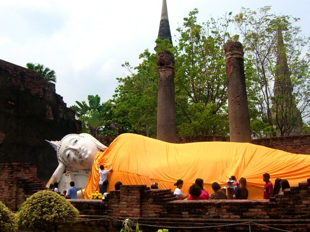 #2 The Historic City of AYUTTHAYA 