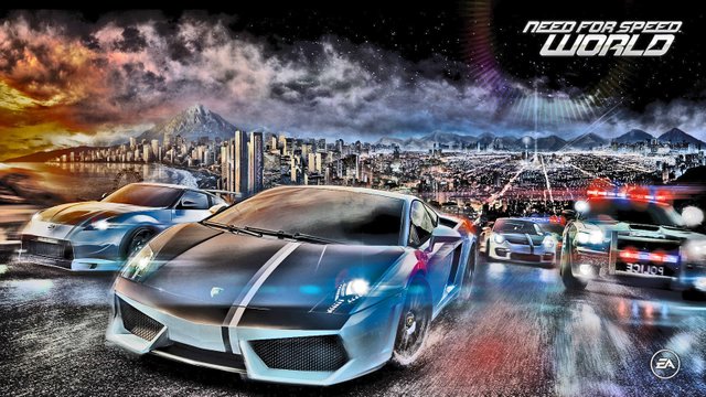 Need for speed World online. Legends never die. How to start playing? —  Steemit