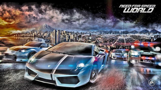 Need for speed World online. Legends never die. How to start