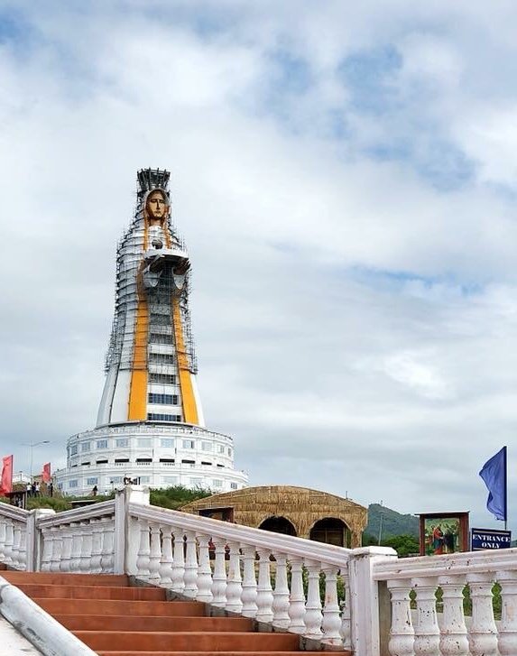 A Visit to the WORLD'S TALLEST STATUE OF VIRGIN MARY — Steemit