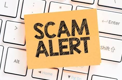 Scam Alert