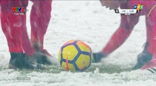 Vietnam U23 - A football Journey To Be Proud Ofclearing snow.jpg