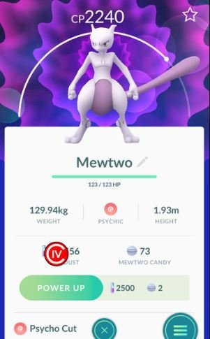 Pokémon GO's Next Ex Raid Is Mewtwo With Shadow Ball