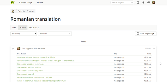 2018-01-31 00_40_38-Beehive Forum Romanian translation activity.png