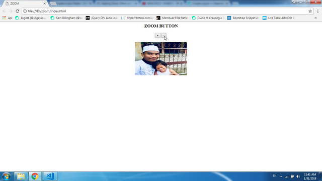 How To Create Zoom In And Out An Image Using Jquery Steemit