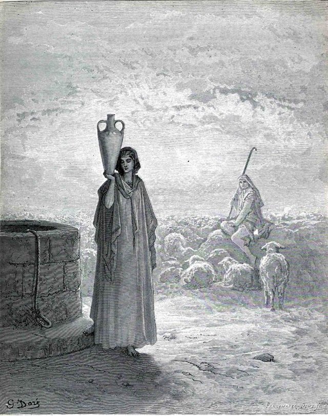 Jacob Keeping Laban's Flock - 1866 - Gustave Dore.jpg