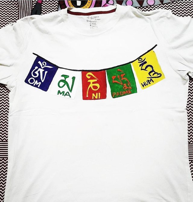 om tee shirts