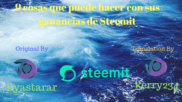 9 cosas que puede hacer con sus ganancias de Steemit.png