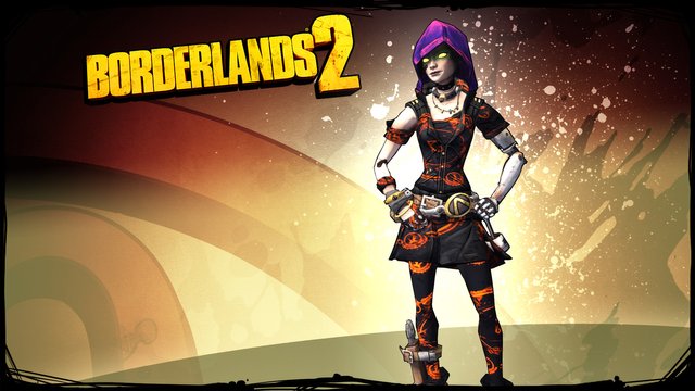 2K Games BORDERLANDS 2 NewHeads&Skins MasterArt Gaige.jpg