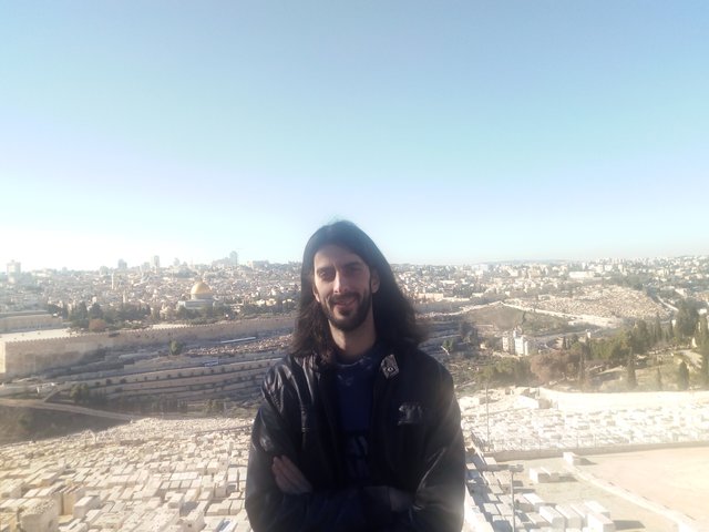Vue de Jérusalem à partir du Mont des Oliviers