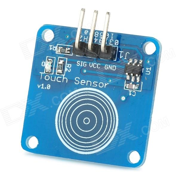 Using touch sensor with Arduino