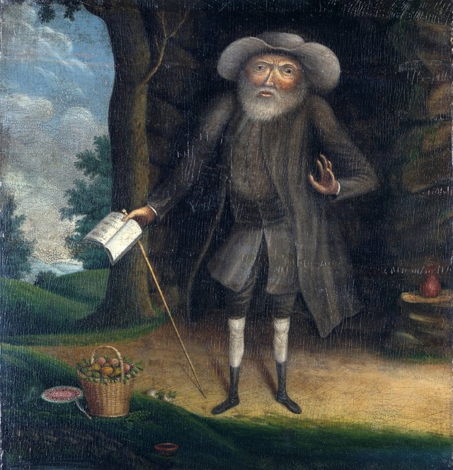 quaker Benjamin_Lay_painted_by_William_Williams_in_1790.jpg