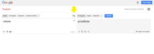 Como aprender com o Google tradutor