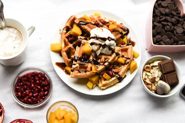 Thursday Things -Mango Chocolate Waffles (9).jpg