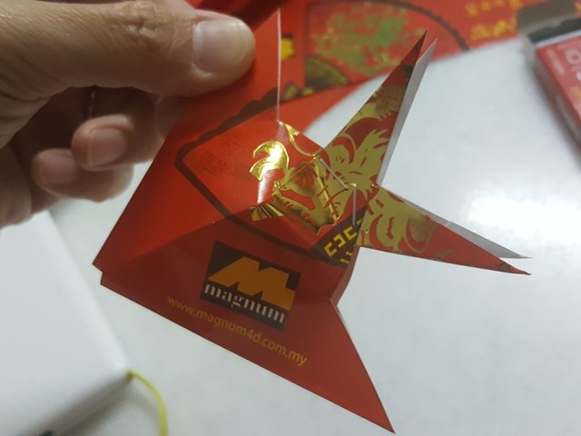 Arowana Fish - Red Envelope / Hong Bao / Ang Pao