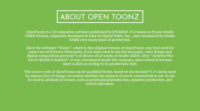 Open Source Project Opentoonz New Logo Proposal Steemit