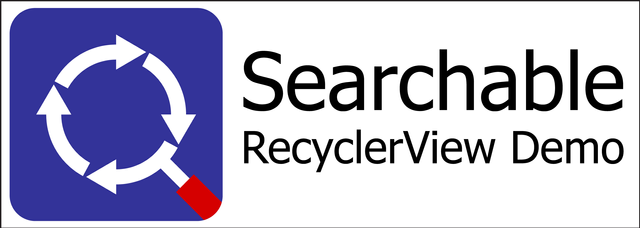 Searchable RecyclerView Demo - LOGOTYPE 1.png