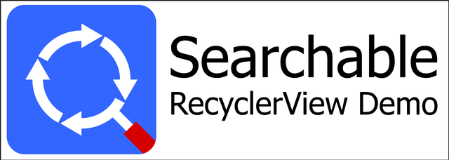 Searchable RecyclerView Demo - LOGOTYPE 2.png