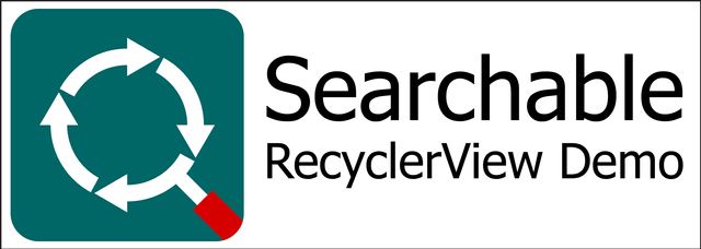 Searchable RecyclerView Demo - LOGOTYPE 3.png