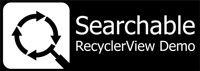 Searchable RecyclerView Demo - LOGOTYPE 5.png