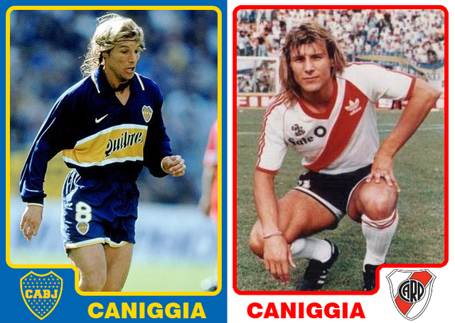 From Gabriel Batistuta to Claudio Caniggia - Meet the players who