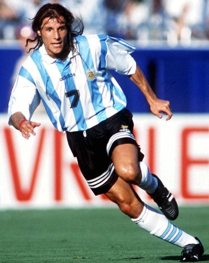 From Gabriel Batistuta to Claudio Caniggia - Meet the players who