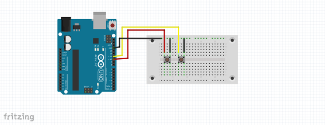 7-Segment counter 0-9 with push buttons up and down — Steemit