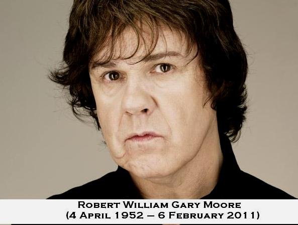 Robert William Gary Moore (4 April 1952 – 6 February 2011).JPG