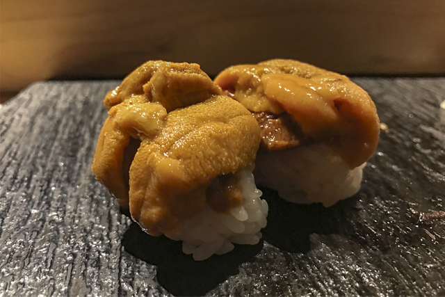 Uni Sushi (Sea Urchin)