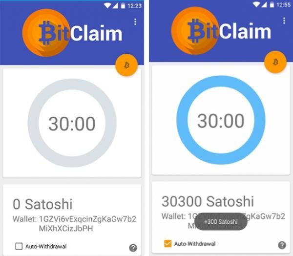 bitclaim claim free bitcoin app