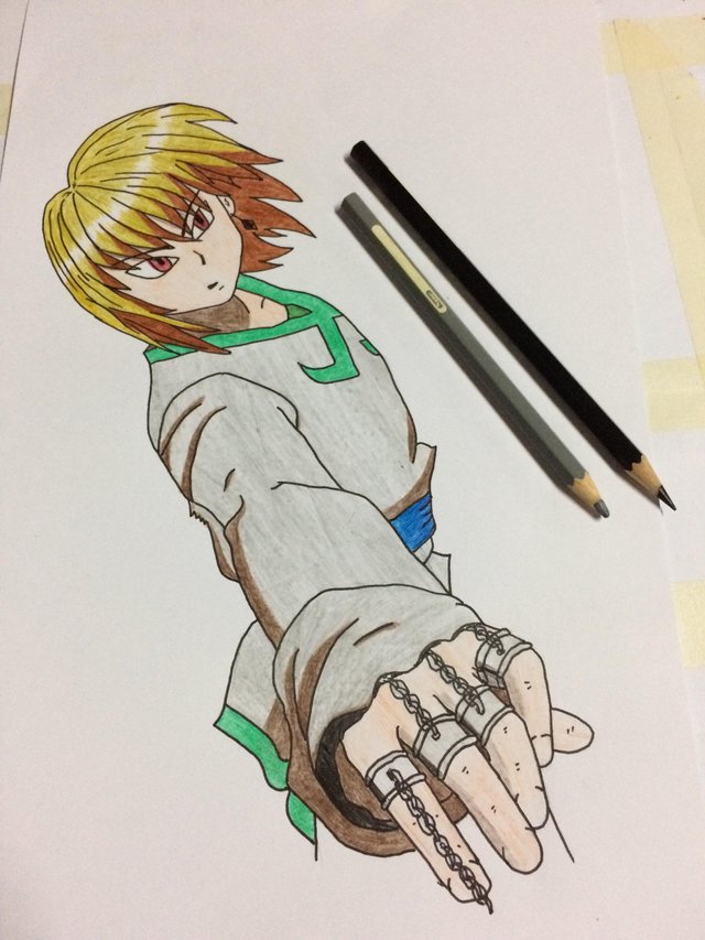 Featured image of post The Best 11 Kurapika Drawing Step By Step