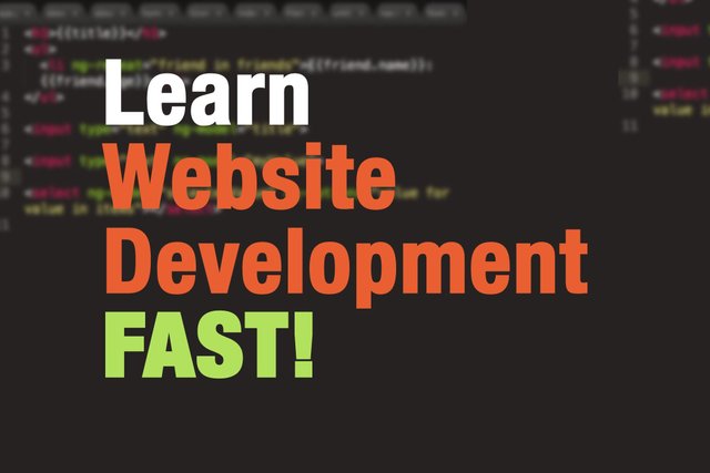 How To Become A Web Developer - Things You Need To Learn - STEP 1 — Steemit