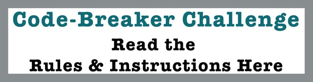 Code-Breaker Challenge Rules